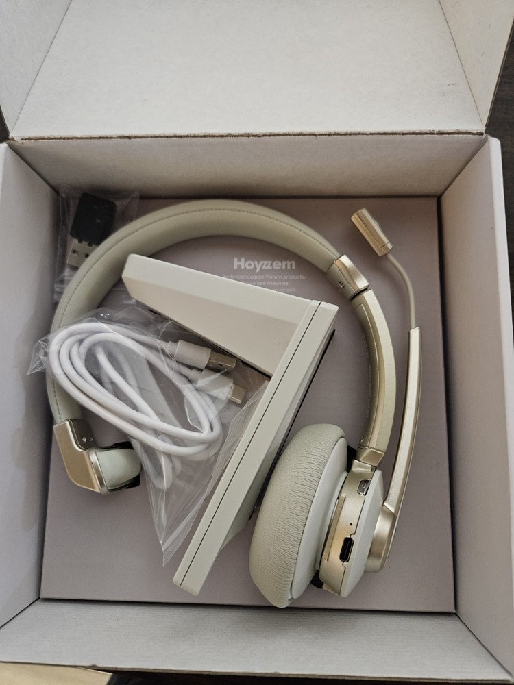Houzzem Wireless Headset With Microphone