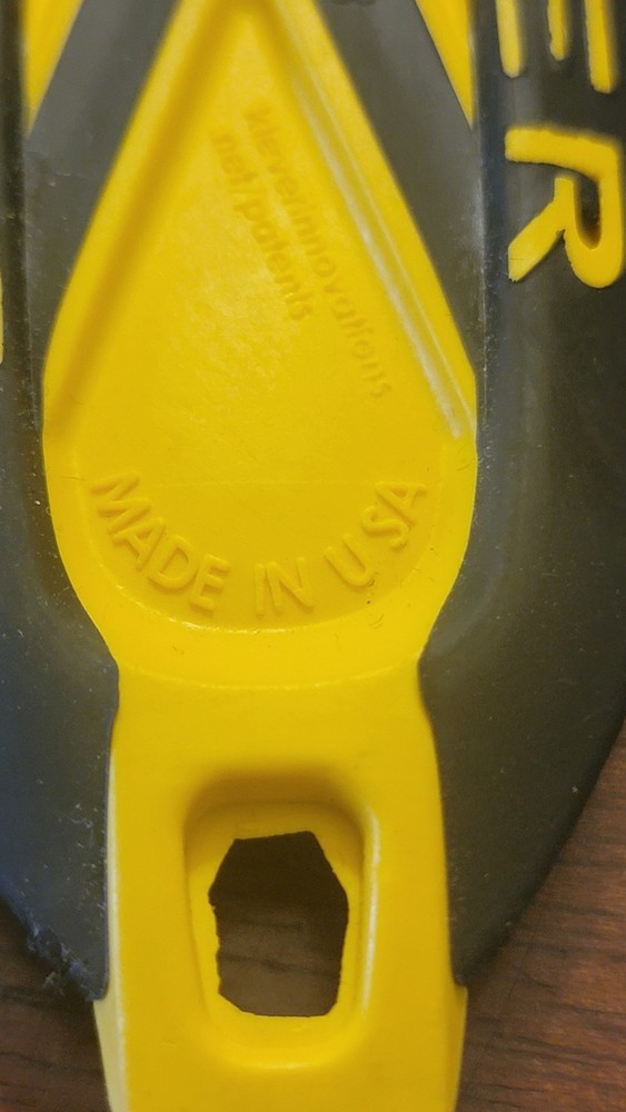 Klever Xchange Yellow Safety Box Cutter