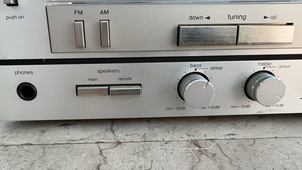 Technics SA-222 Stereo Receiver*VINTAGE!*