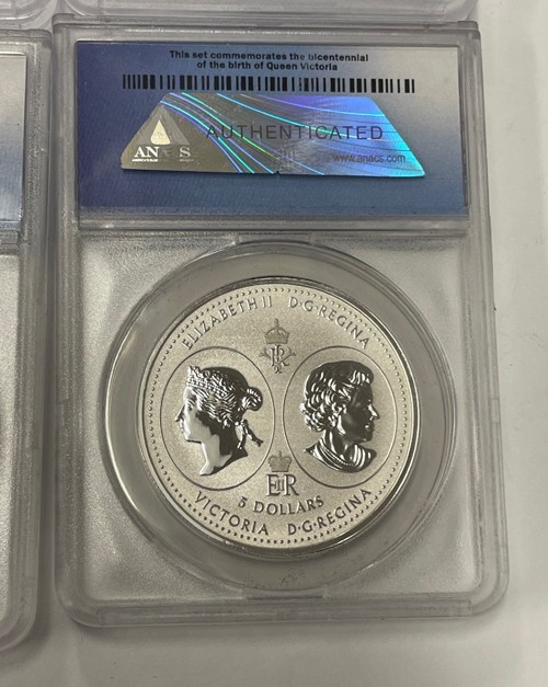 Canada - 2019 Silver Maple Leaf 5 Coin Set (ANACS RP 70 DCAM)