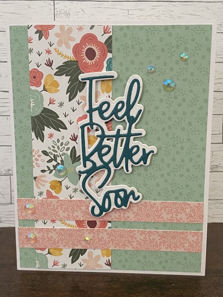 HANDMADE GREETING CARD