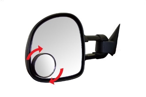 49111 2" Tinted Convex Spot Mirror Blue