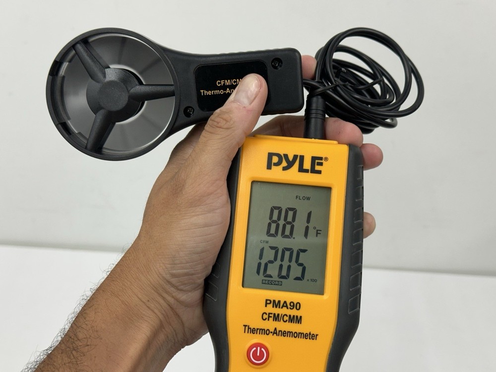 Pyle PMA90 Thermo-Anemometer