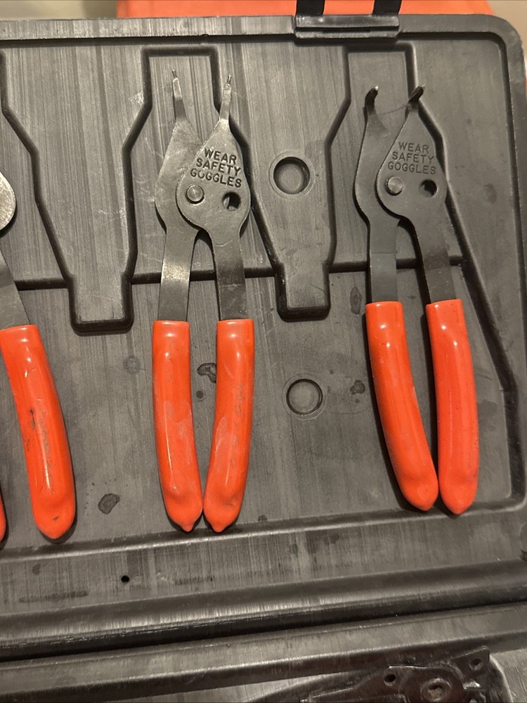 Matco Tools 6-PC Combo Internal/External Snap Ring Pliers MST690