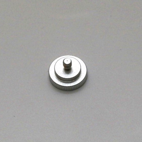 Custom Lightsaber Silver Thumbscrew Greeblie 8-32