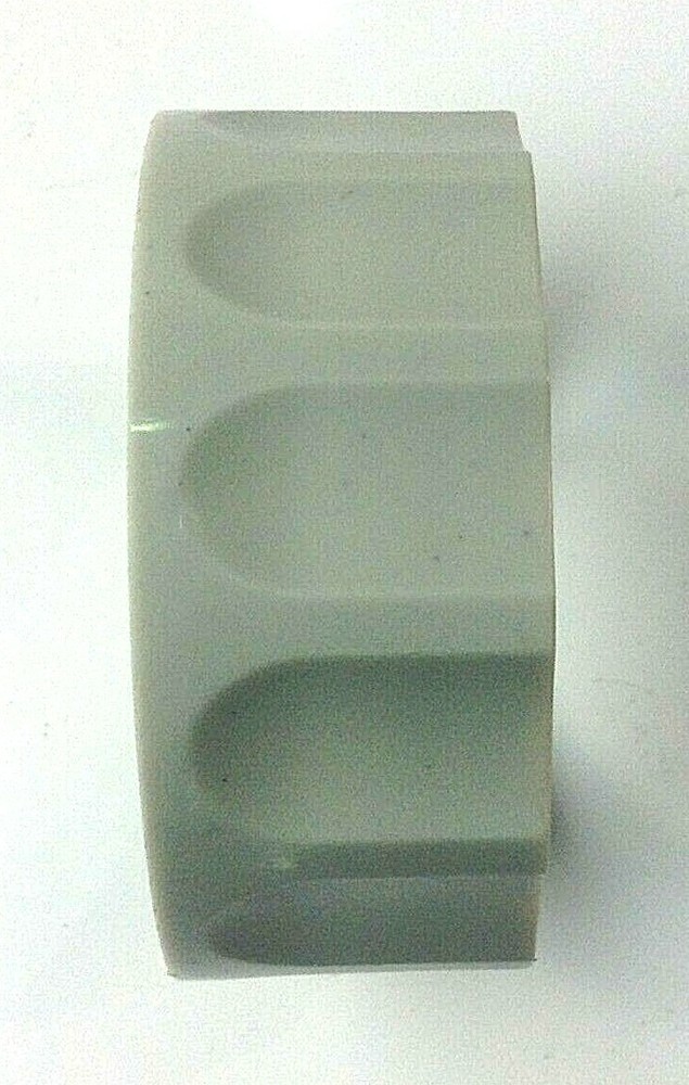 Gray Round Gauge Bezel 2"