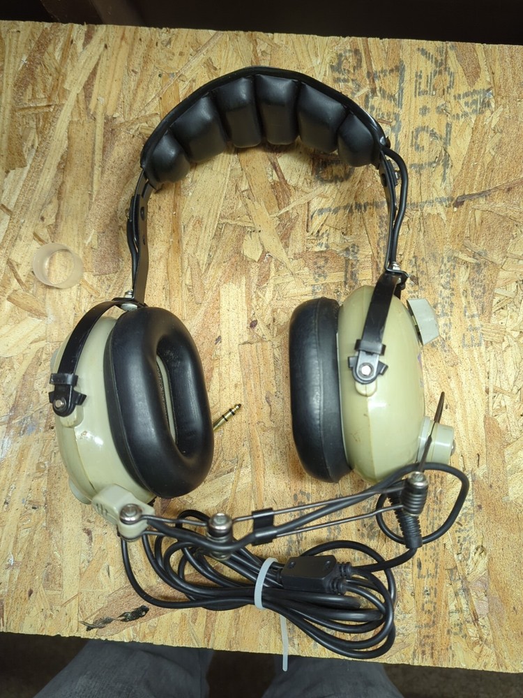 Softcomm Silver Edition C-60 Aviation Headset
