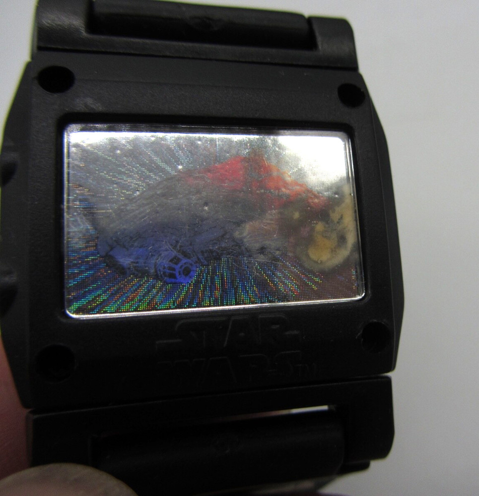 Star Wars Burger King 6 Watch Set