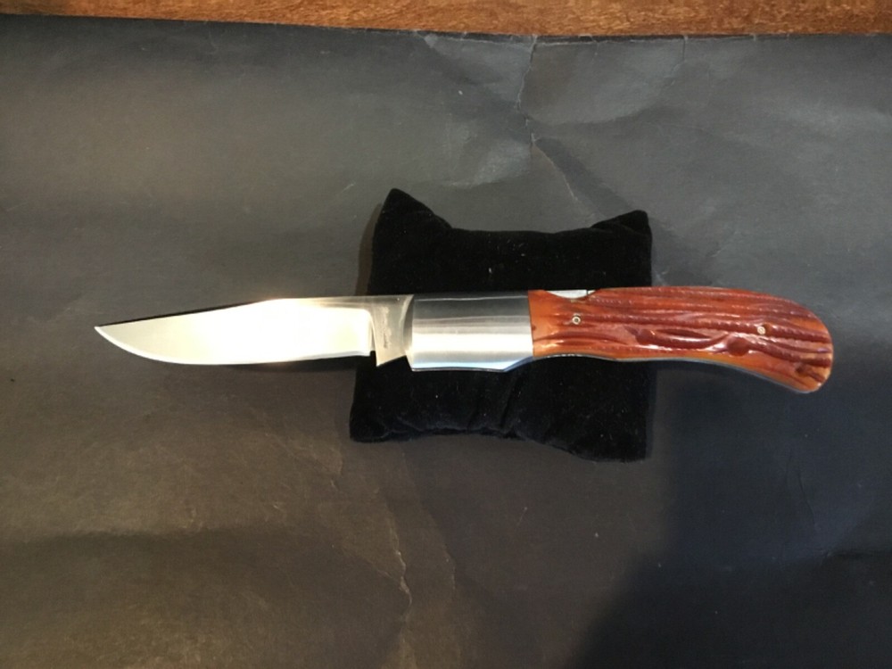 Custom Dave Ricke Lockback like Slipjoint Folder knife
