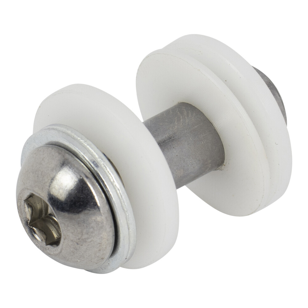 Bicycle Dual Spring Fork Dropout Bolt/Nut Washers Set Chrome Front or Rear