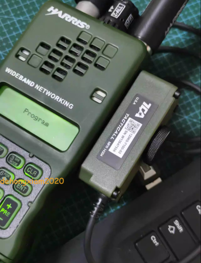 TCA PRC-152A Program Line Programming USB Cable Jack for Upgraded 15W Radio