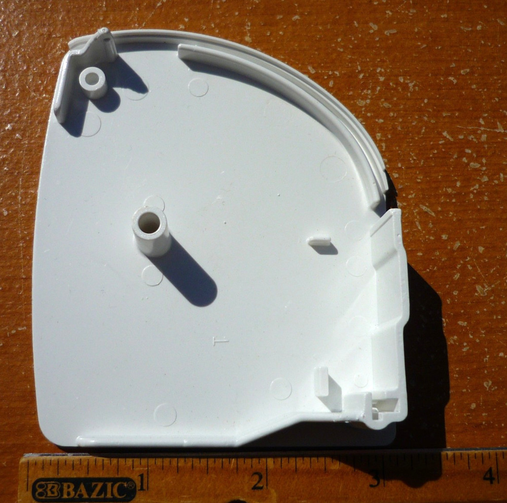 Hunter Douglas Vignette EasyRise Roller Shade End Cap Plate - LEFT SIDE