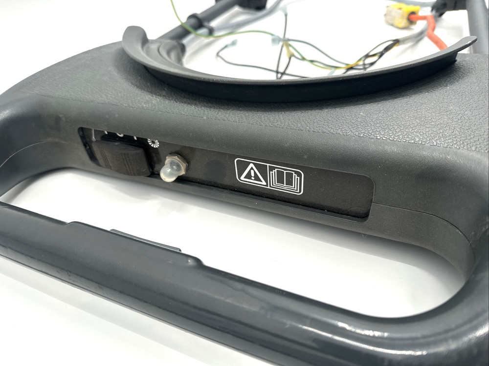 Advance Aquaclean 16xp Handle With Control Buttons Power Cord WORKS