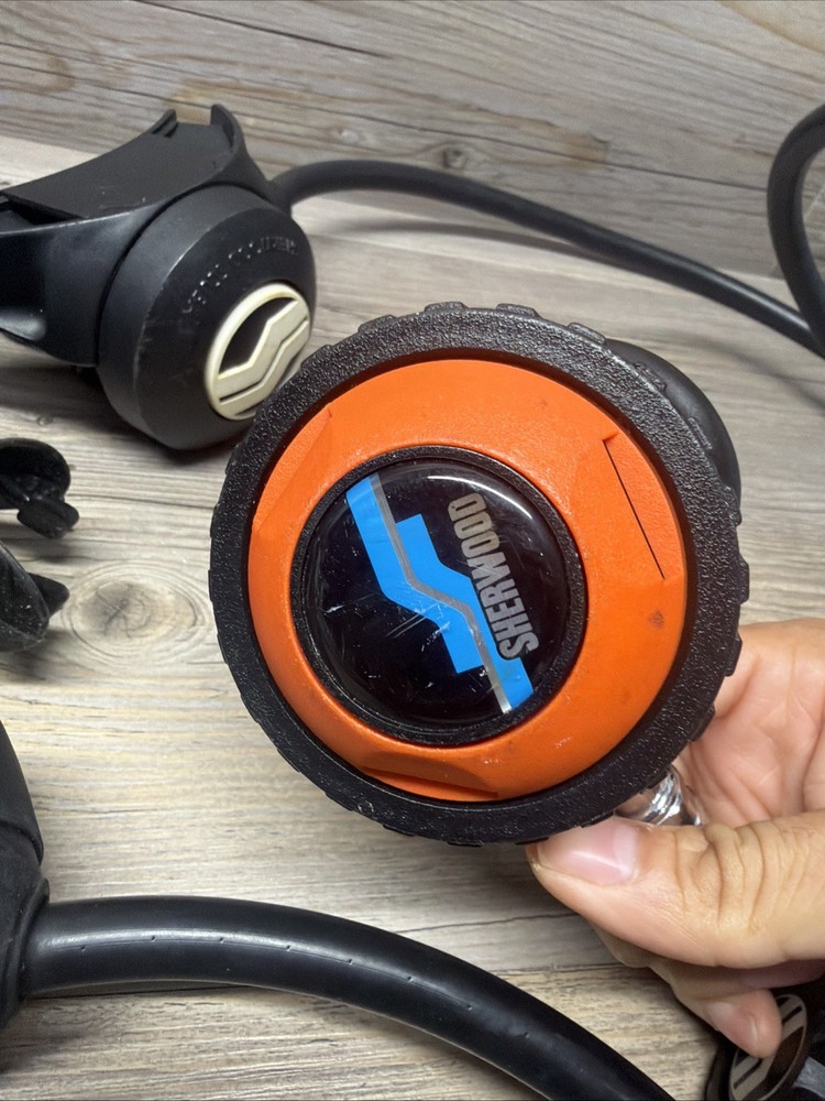 Sherwood Scuba Regulator Set UNTESTED