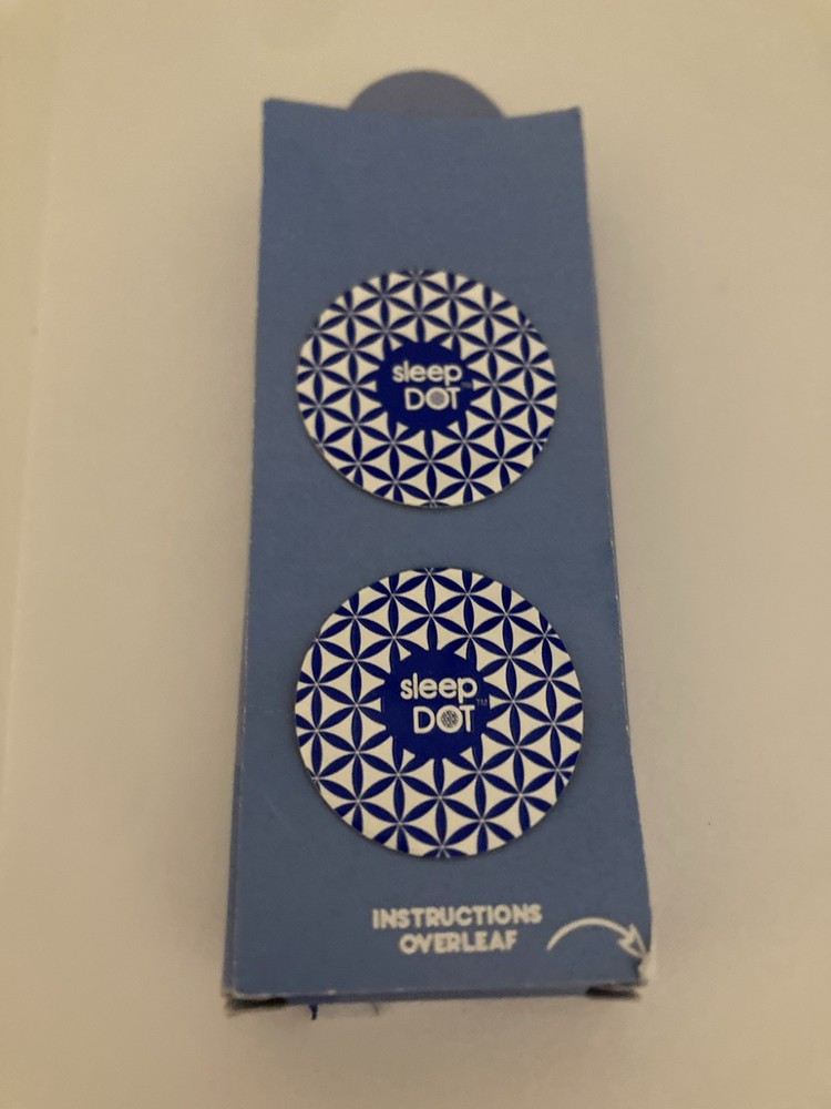 NEW OPEN BOX EnergyDOT SleepDOT, 2 Pack
