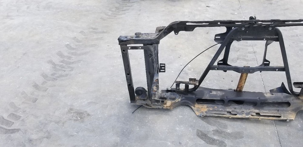 13 CHEVY SILVERADO 3500 RADIATOR CORE SUPPORT STRUCTURE