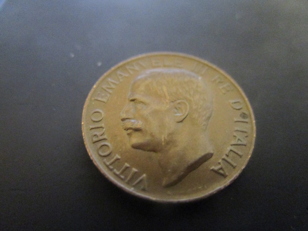 1921 Italy 5 Centesimi