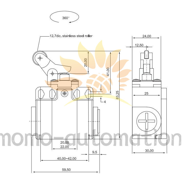 NEW CNTD CLS-327 Limit Switch 1PCS