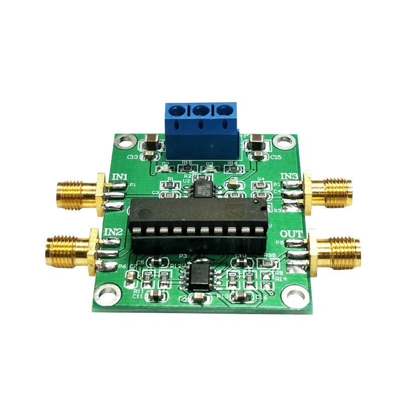 Phase Lock Amplifier AD630 Phase Sensitive Detect Signal Balanced Modulation