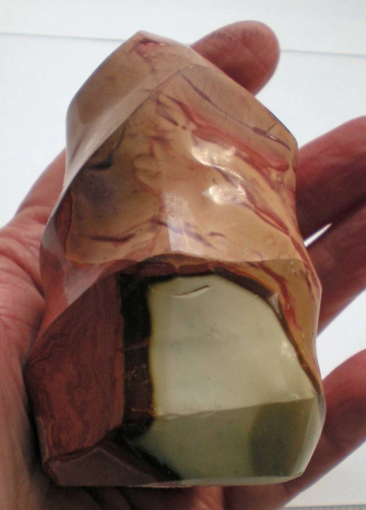 Polychrome Jasper Standing Stone Flame - Madagascar sc962