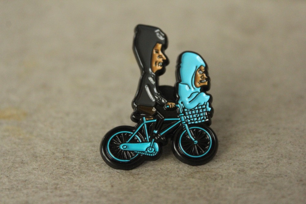 beavis and butt-head pin
