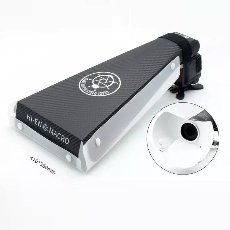 For Flash Lamp Flashlight Macro Photography Reflector Cover Soft Box Diffuser