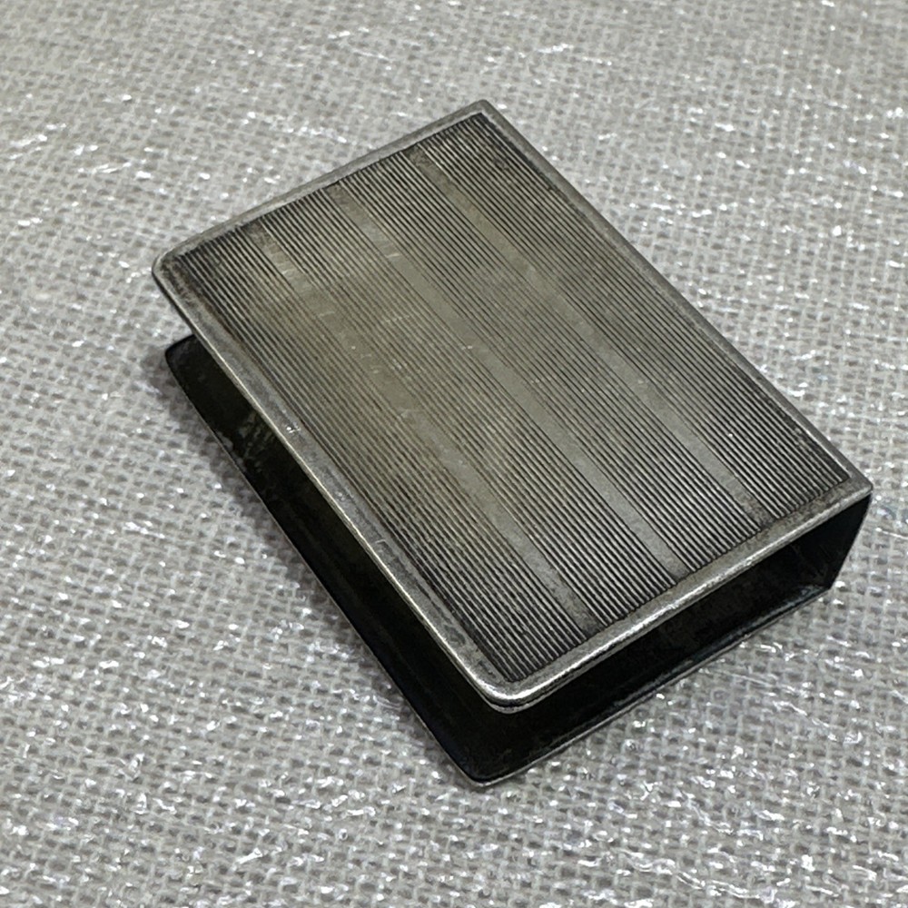 Antique Silver Matchbox Sleeve/Case