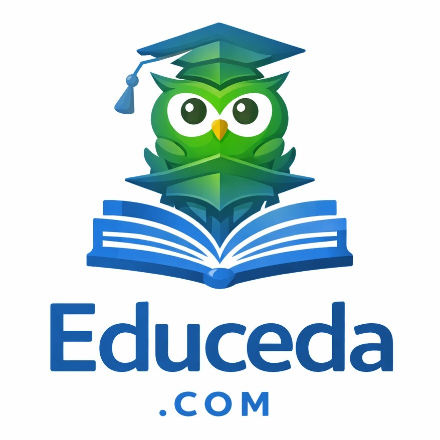 Educeda.com - Short Premium Brandable .COM Domain - Education Coaching Learning