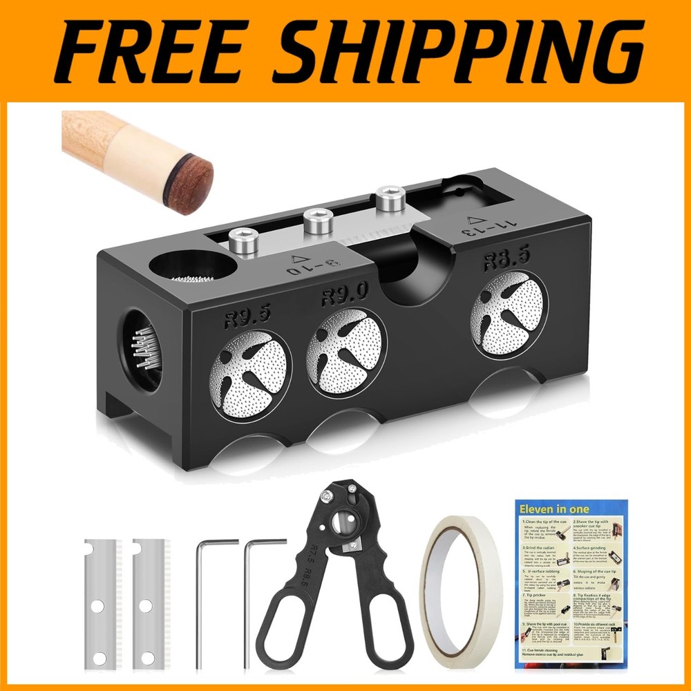 Professional Pool Cue Tips Repair Tool