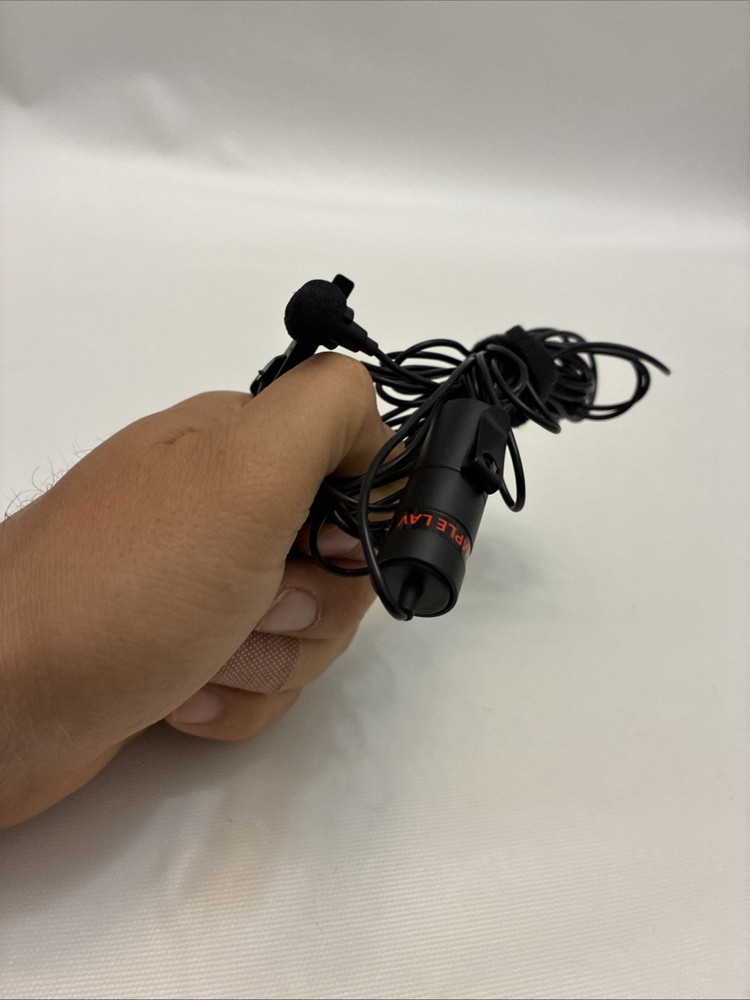 LAV Simple Mobile Stony-edge Condenser Lavalier Lapel Microphone