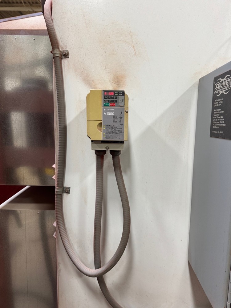 Col-Met Powdercoat Spray Booth
