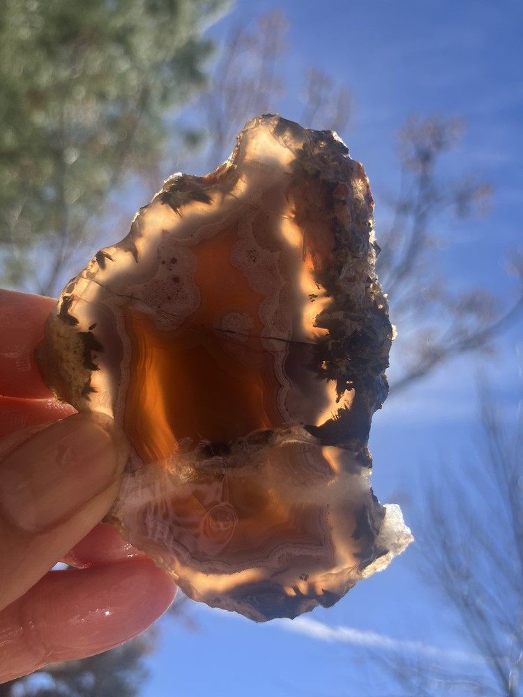 Laguna Agate Slab