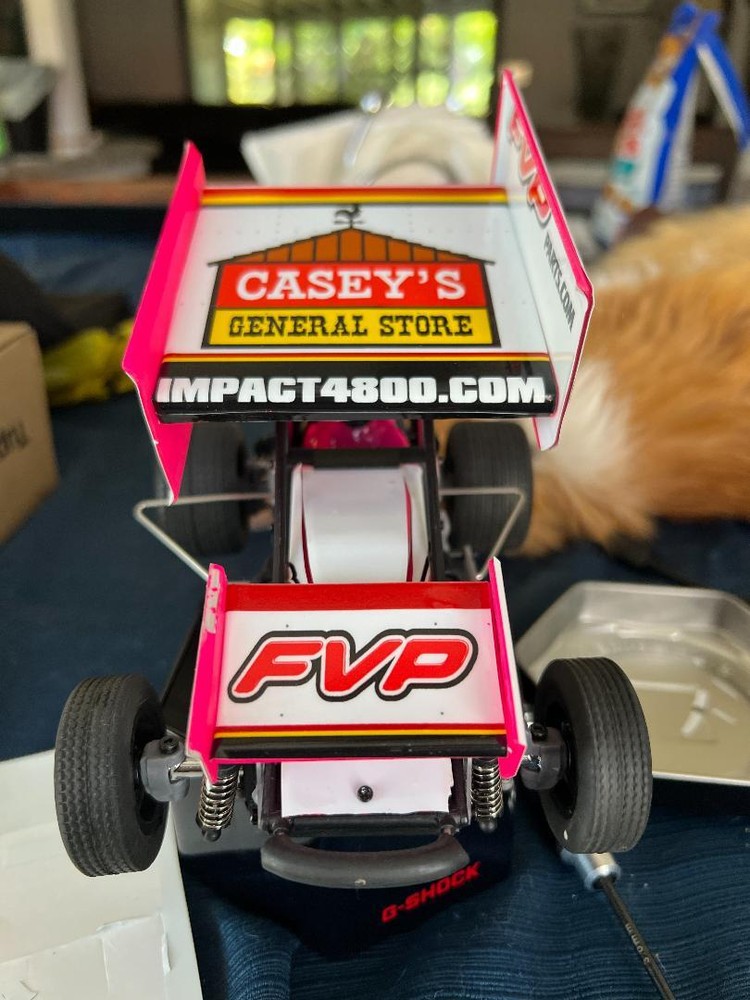 1RC SPRINT WRAP BRIAN BROWN 2019