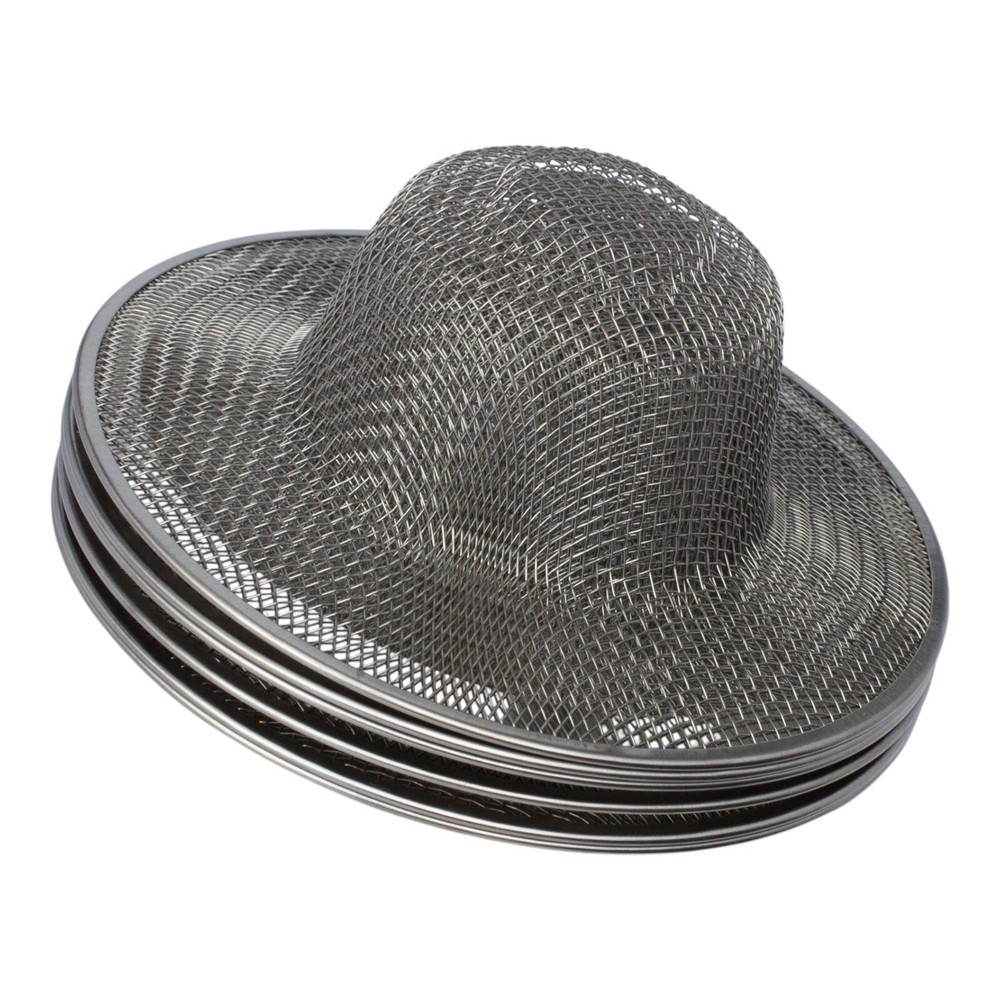 4pcs Kitchen Sink Drain Strainers, Mesh Screen, Universal Size
