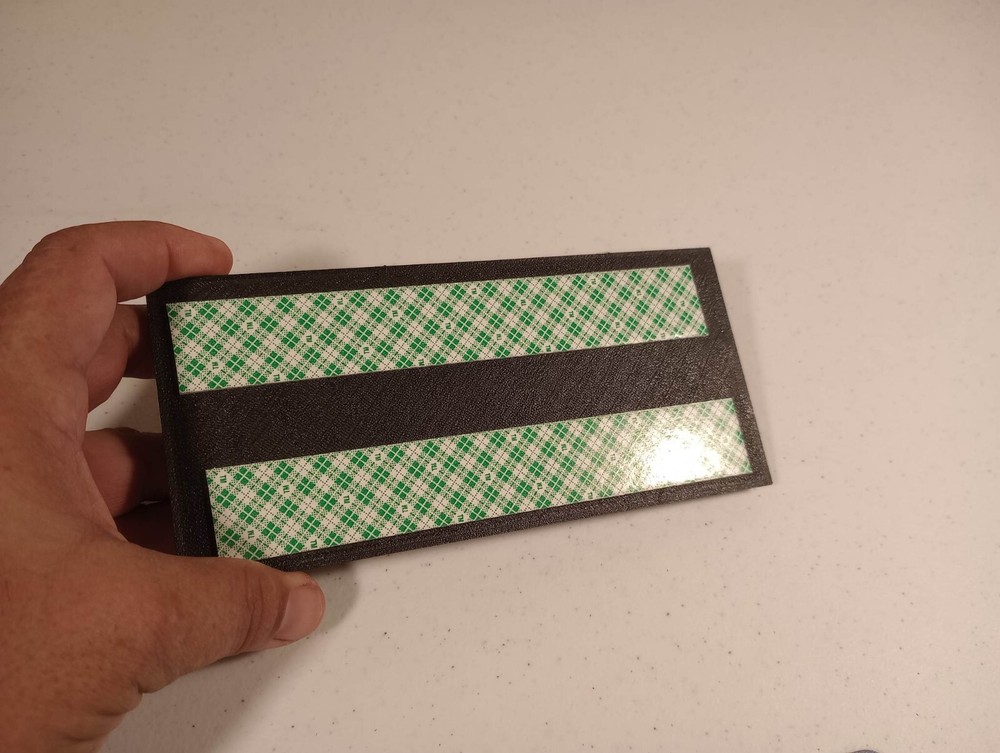 USB Stick Flash Drive Organizer Holder 3D Printed - Fits 12 USB Sticks!
