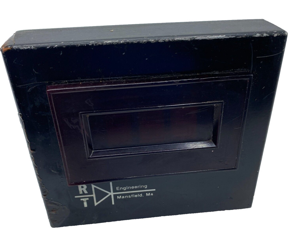 RT ENGINEERING DPM-31 DIGITAL READOUT PANEL METER , DISPLAY DPM31 115VAC 🎯