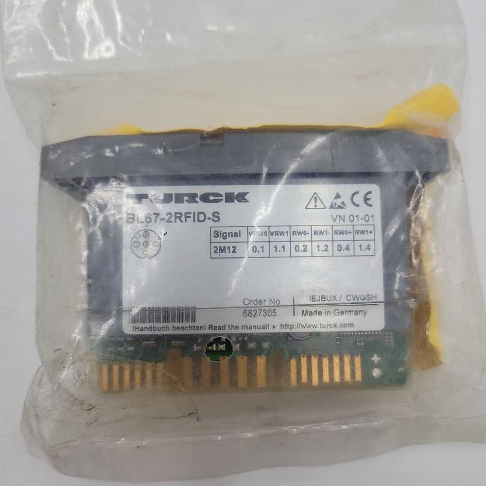 TURCK BL67-2RFID-S INTERBUS MODULE - in sealed plastic