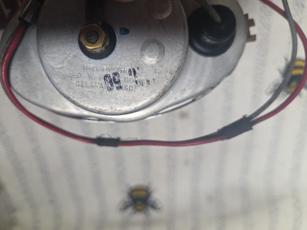 Serviced Working 1956 Oldsmobile CLOCK 56