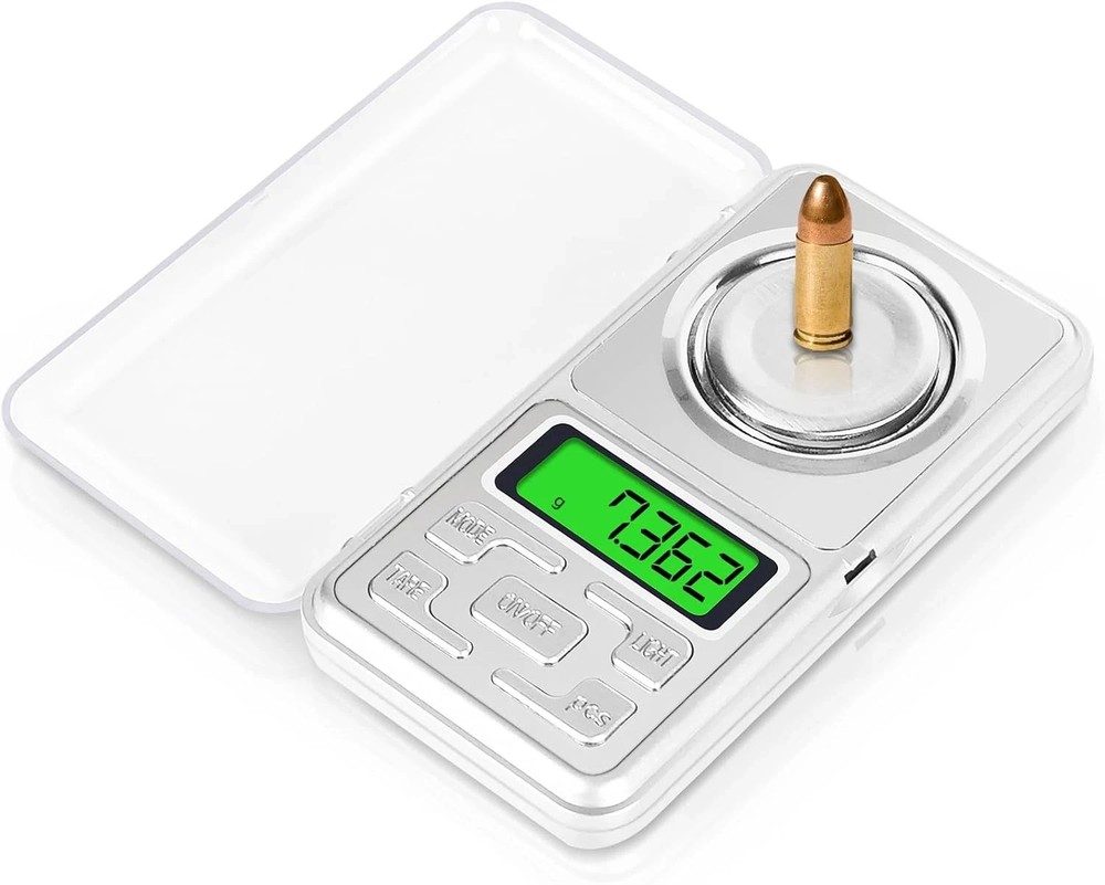 THINKSCALE Digital Reloading Scale 1500 Grain / 0.1Gn with LCD Display for Reloa