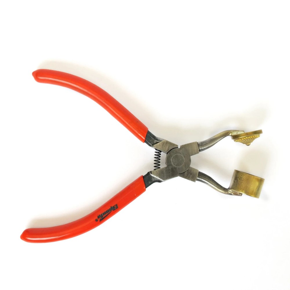 Mushroom Cap Lampwork Mashers - Lampwork Tool