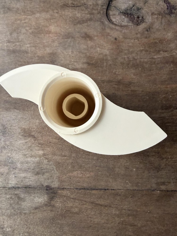 Cuisinart Food Processor DLC-7 Replacement Part - Plastic Dough Blade Only EUC