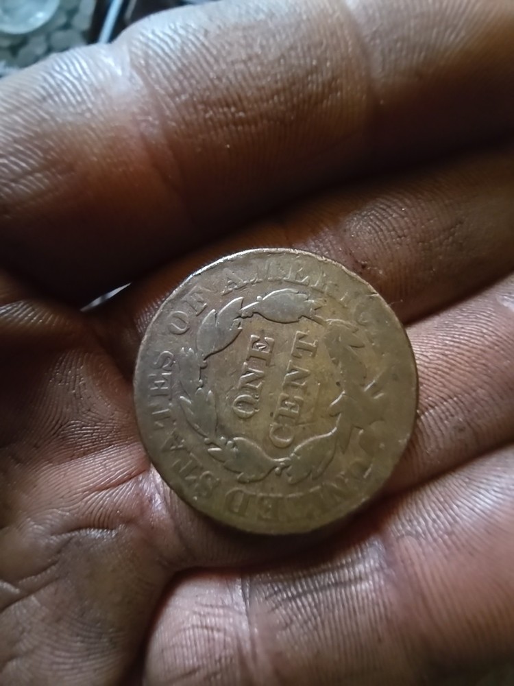 1827 Large Cent