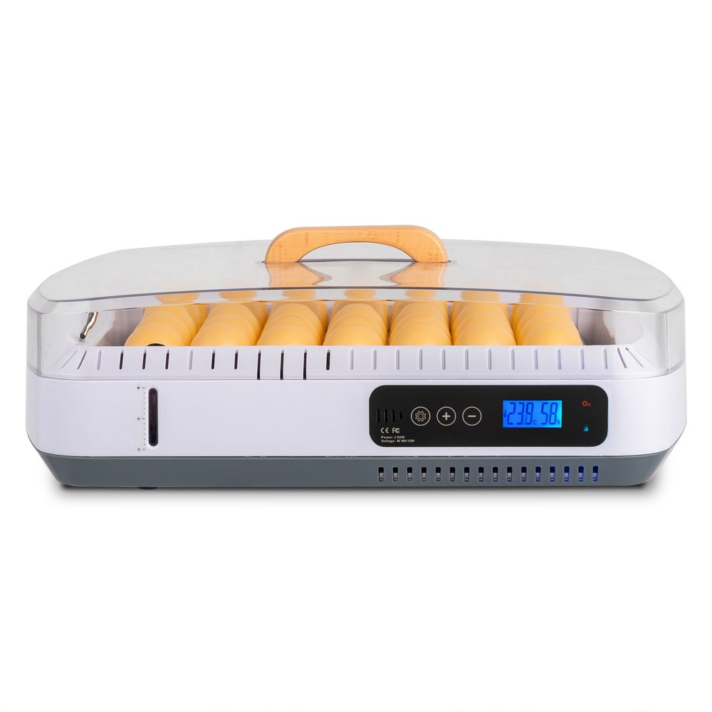 Egg Incubator with Automatic Egg Turning for Hatching Eggs Chickens Ducks, Birds