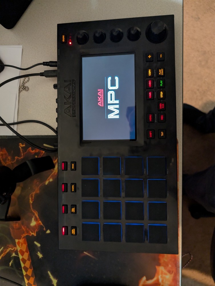 AKAI Professional MPC Touch Pad Music Production Controller