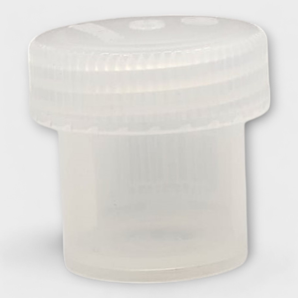Nalgene Polypropylene Jar Straight-Side W/M PP 1 OZ.