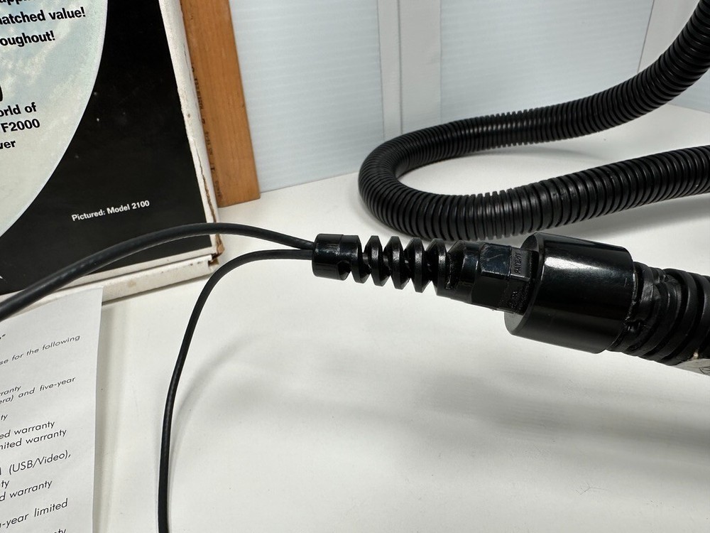 Ken A Vision Video Flex 2000 Explorer Model 2100