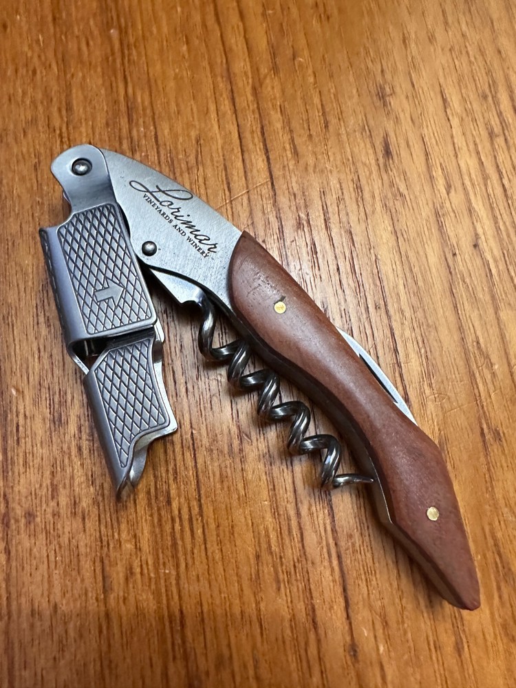 LORIMAR Quality Waiters Corkscrew Wine Key Opener