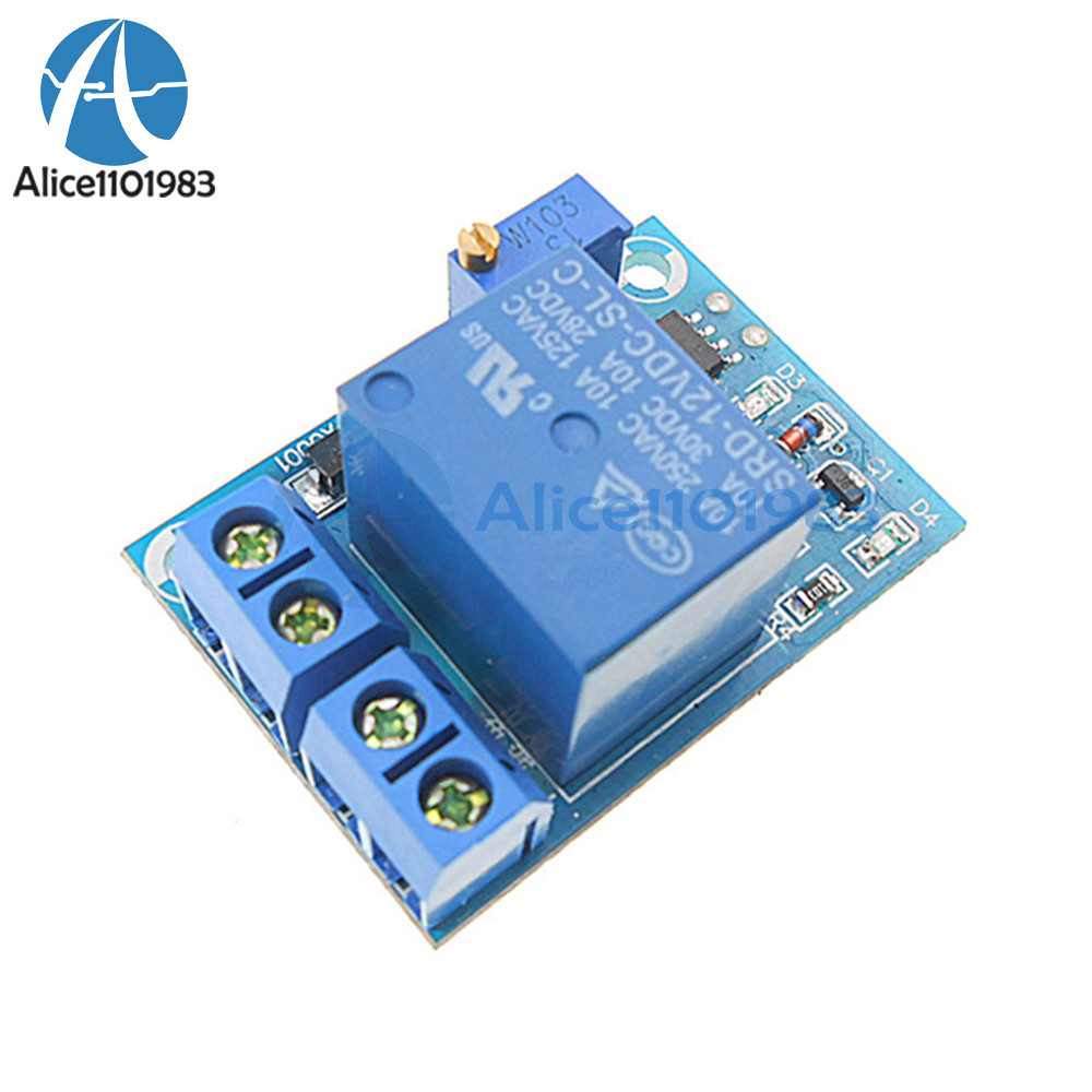 DC 12V Battery Low Voltage Cut off Switch Controller Excessive Protection Module