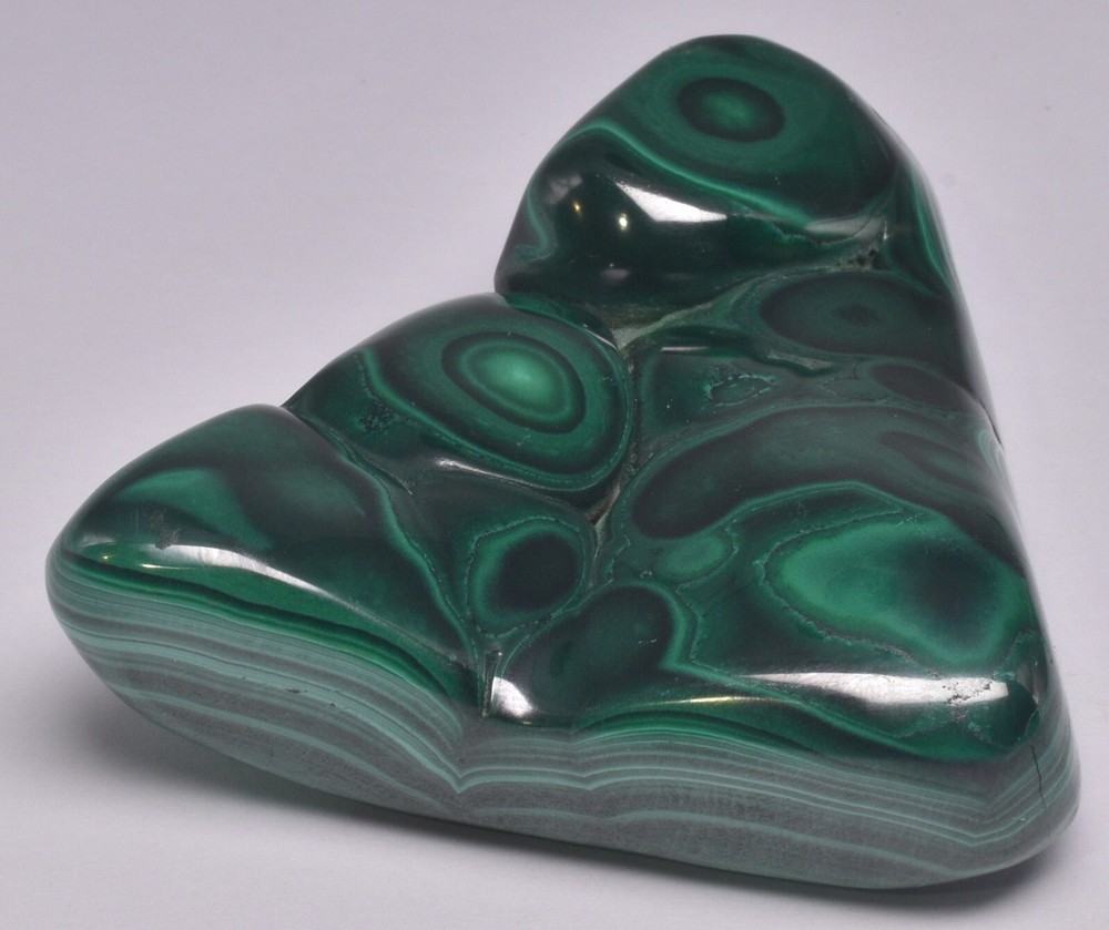 MALACHITE POLISHED FREEFORM P619