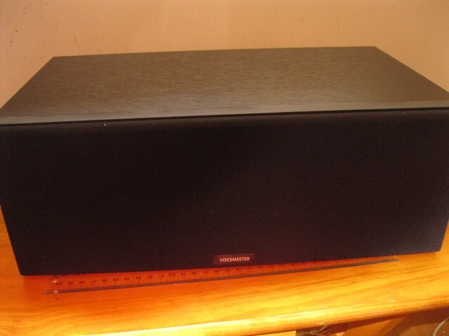 VOICE MASTER PRO COMMUNICATIONS SPEAKER
